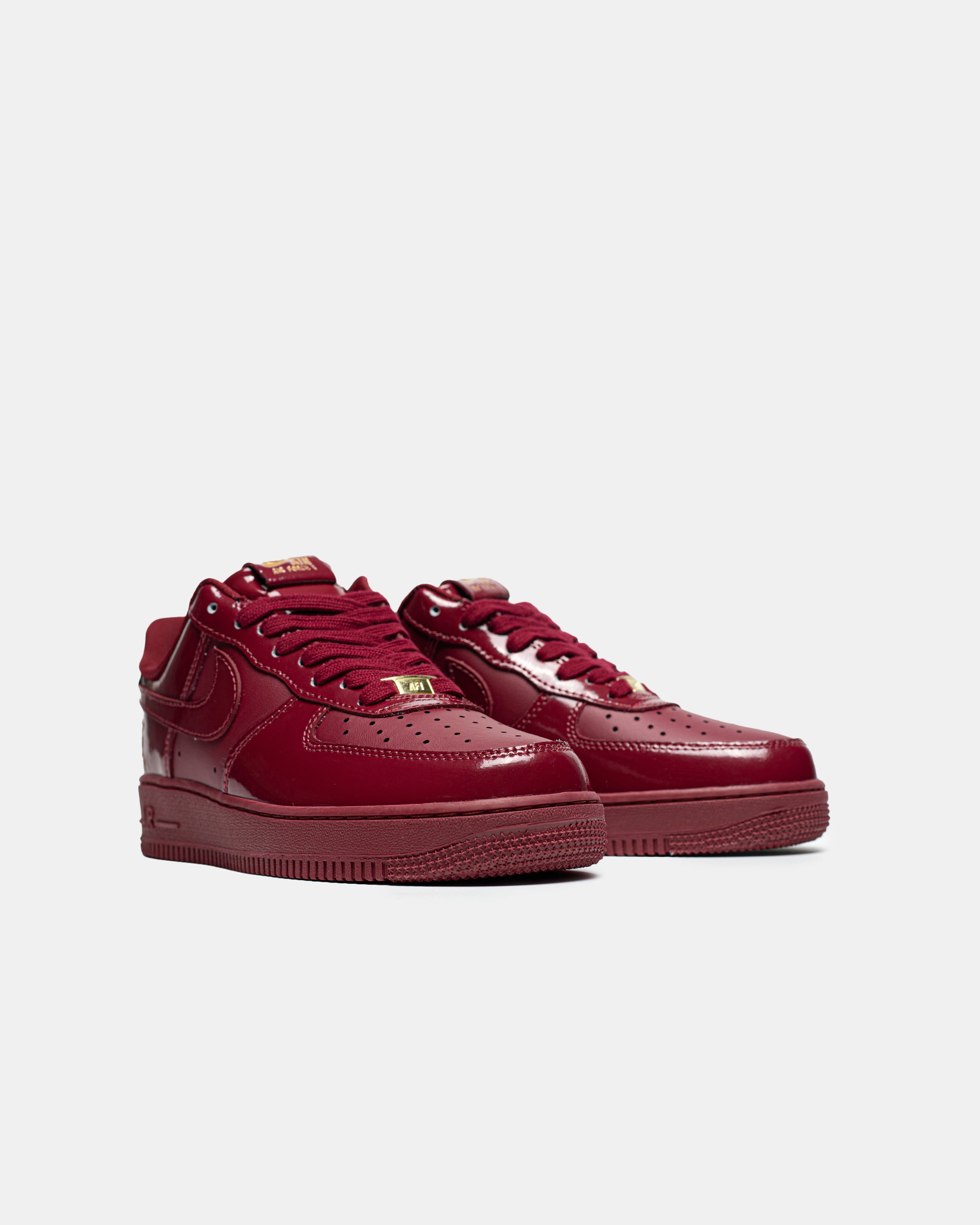 CENTRAL CEE X NIKE AIR FORCE 1 LOW 'DARK BEETROOT' UK EXCLUSIVE