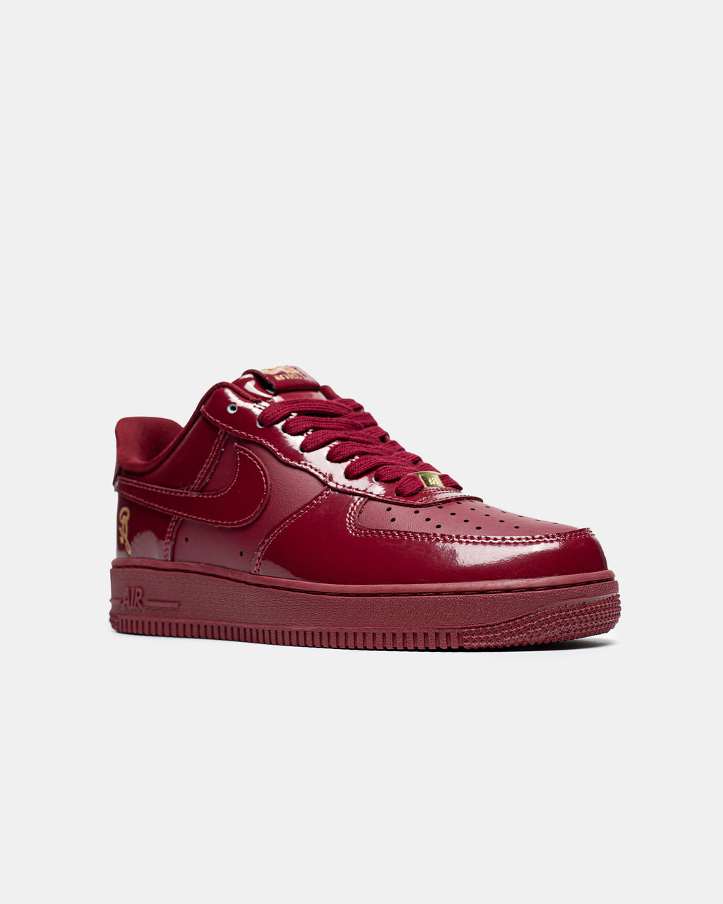 CENTRAL CEE X NIKE AIR FORCE 1 LOW 'DARK BEETROOT' UK EXCLUSIVE