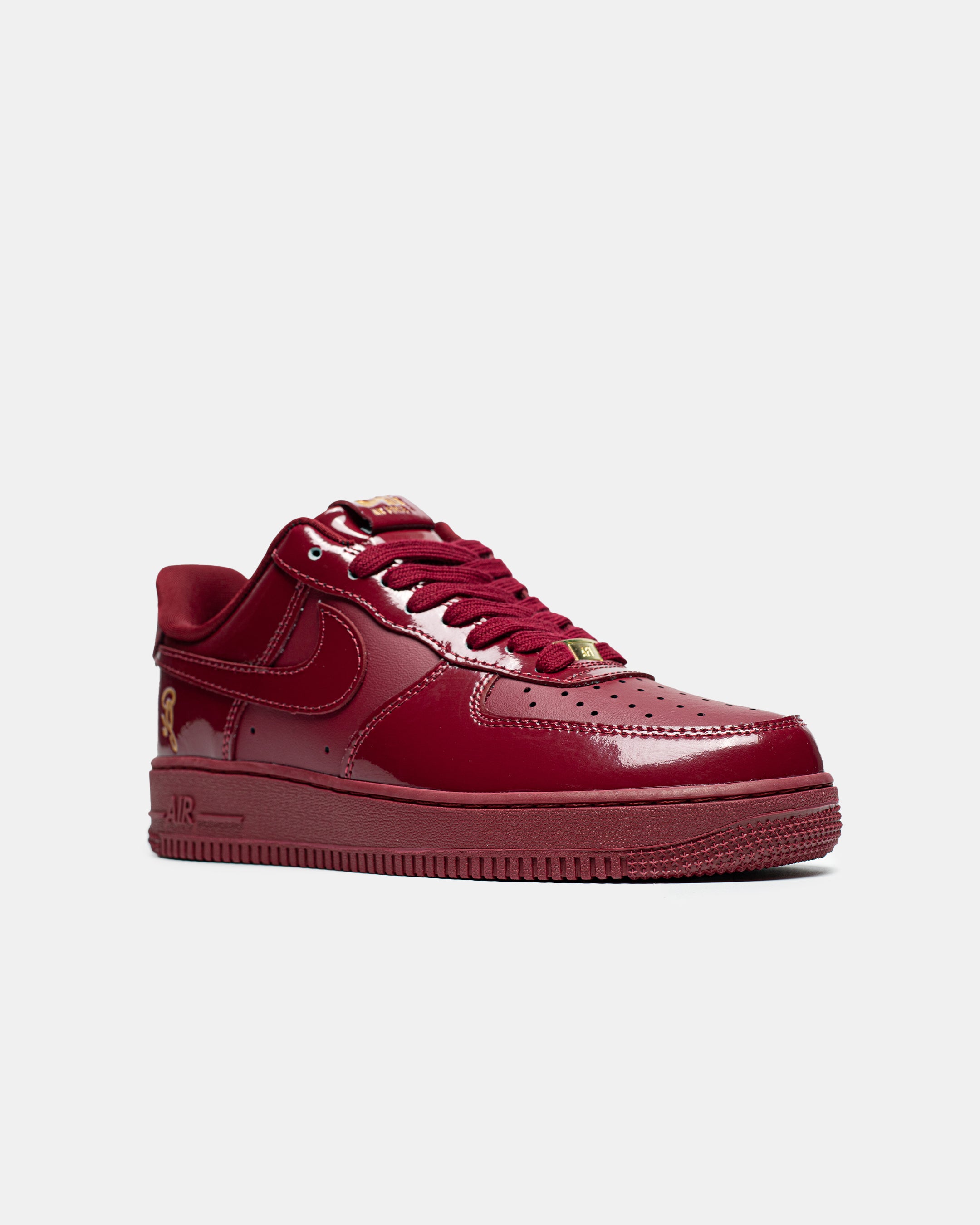 CENTRAL CEE X NIKE AIR FORCE 1 LOW 'DARK BEETROOT' UK EXCLUSIVE
