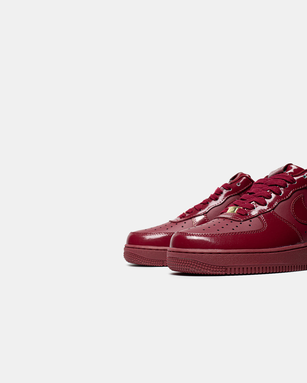 CENTRAL CEE X NIKE AIR FORCE 1 LOW 'DARK BEETROOT' UK EXCLUSIVE