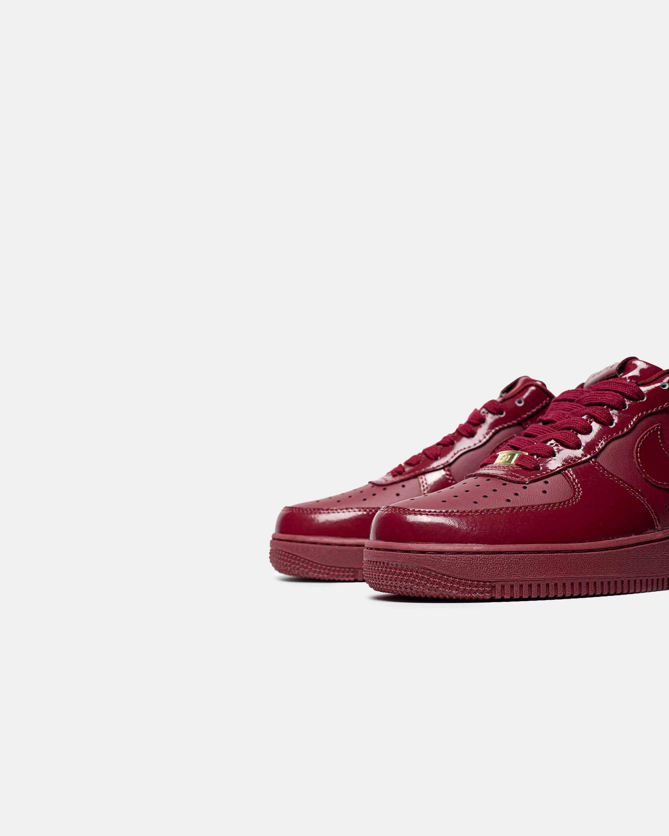 CENTRAL CEE X NIKE AIR FORCE 1 LOW 'DARK BEETROOT' UK EXCLUSIVE