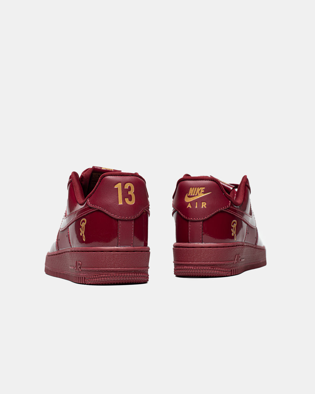 CENTRAL CEE X NIKE AIR FORCE 1 LOW 'DARK BEETROOT' UK EXCLUSIVE