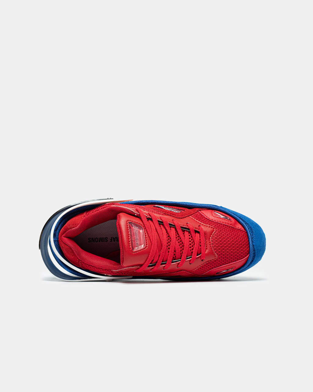 RAF SIMONS X ADIDAS RESPONSE TRAIL 2 RED/BLUE