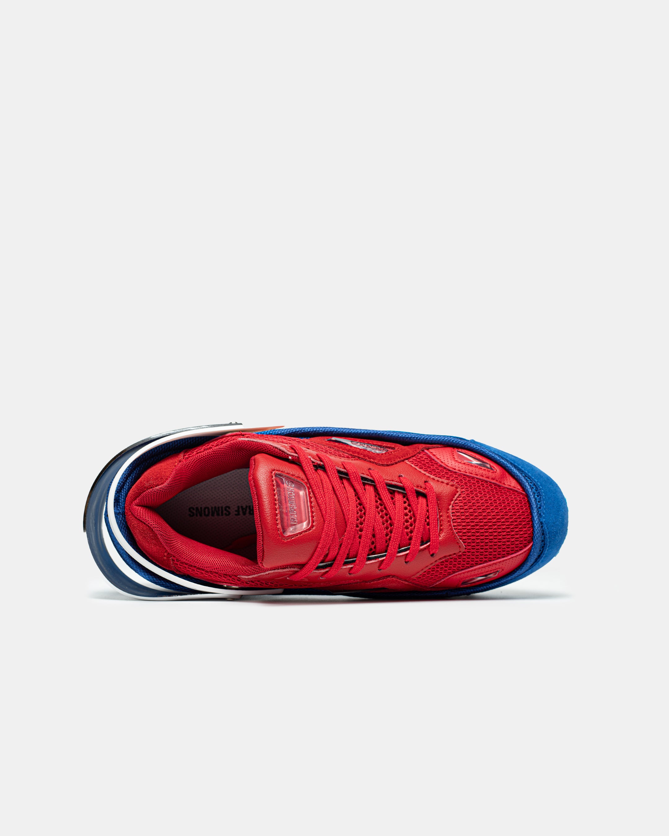 RAF SIMONS X ADIDAS RESPONSE TRAIL 2 RED/BLUE