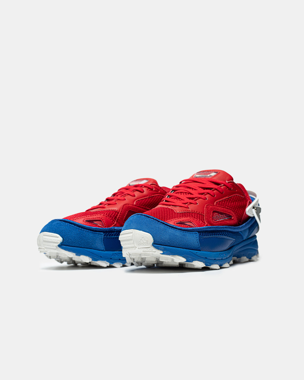 RAF SIMONS X ADIDAS RESPONSE TRAIL 2 RED/BLUE