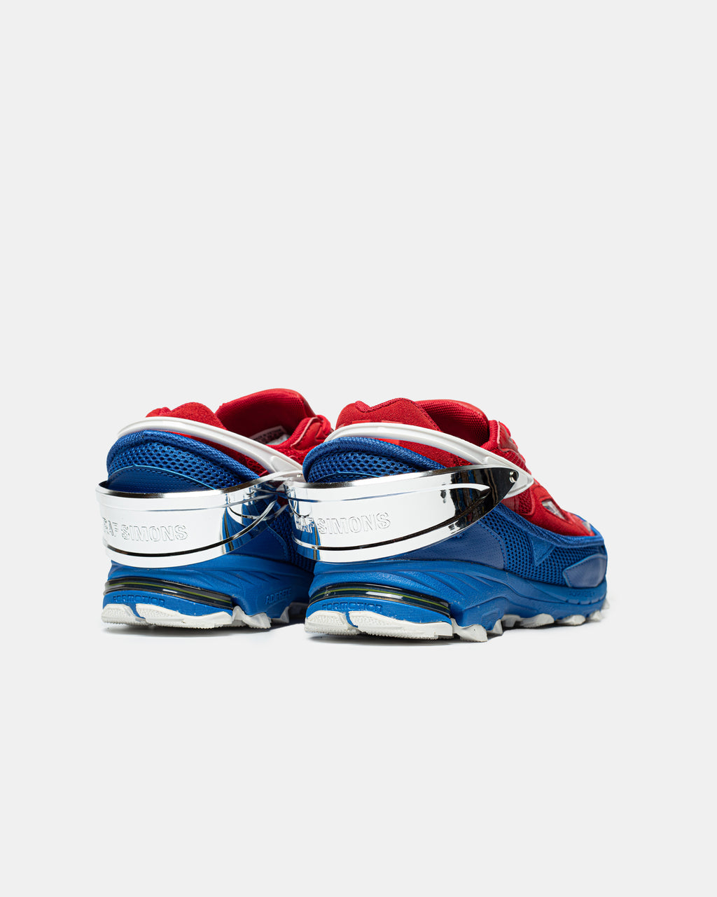 RAF SIMONS X ADIDAS RESPONSE TRAIL 2 RED/BLUE