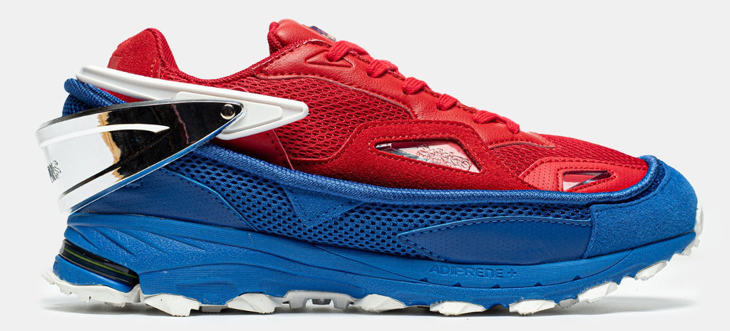 RAF SIMONS X ADIDAS RESPONSE TRAIL 2 RED/BLUE