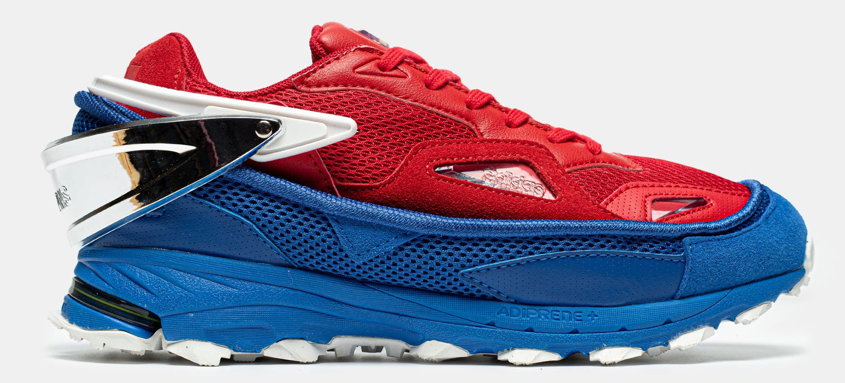 RAF SIMONS X ADIDAS RESPONSE TRAIL 2 RED/BLUE
