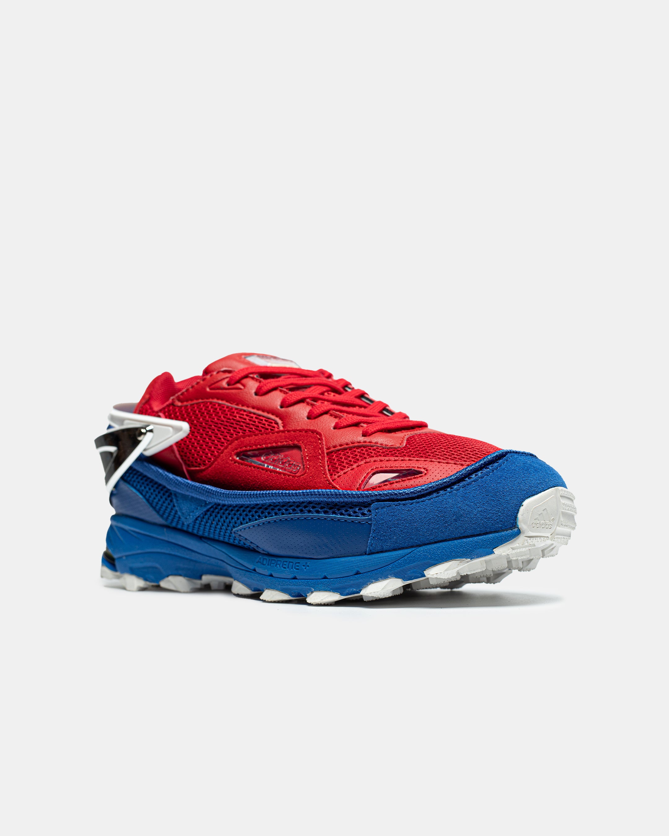 RAF SIMONS X ADIDAS RESPONSE TRAIL 2 RED/BLUE