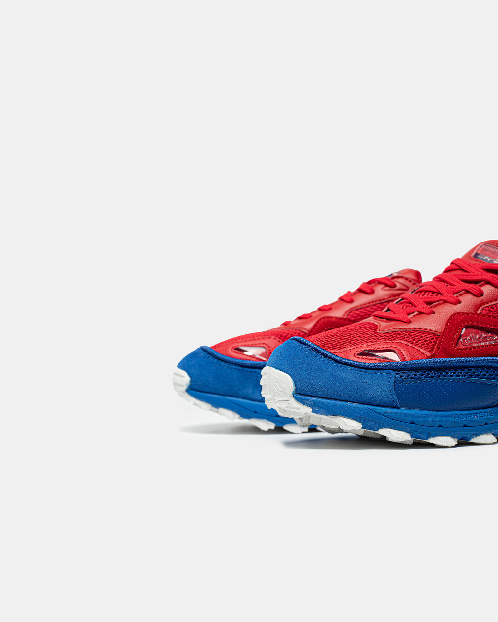 RAF SIMONS X ADIDAS RESPONSE TRAIL 2 RED/BLUE