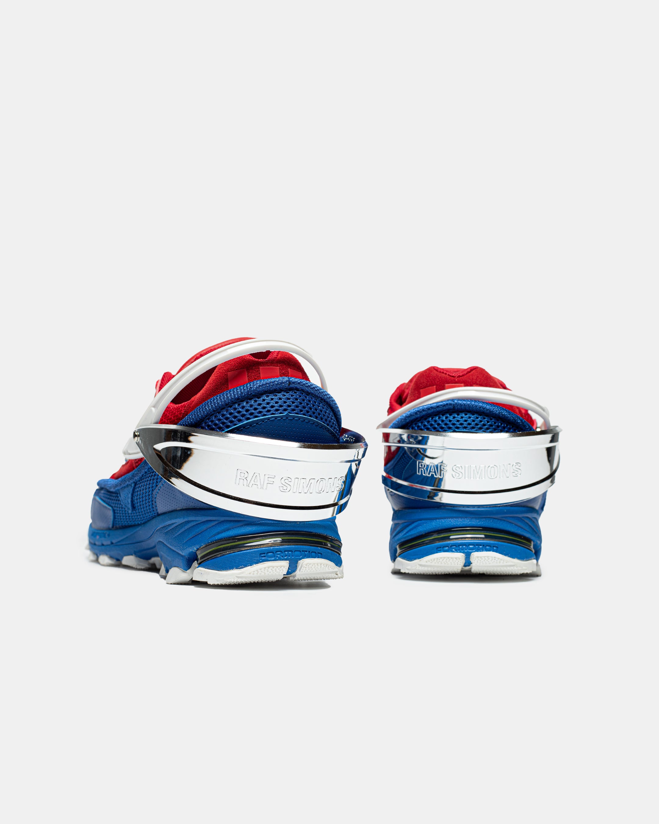RAF SIMONS X ADIDAS RESPONSE TRAIL 2 RED/BLUE