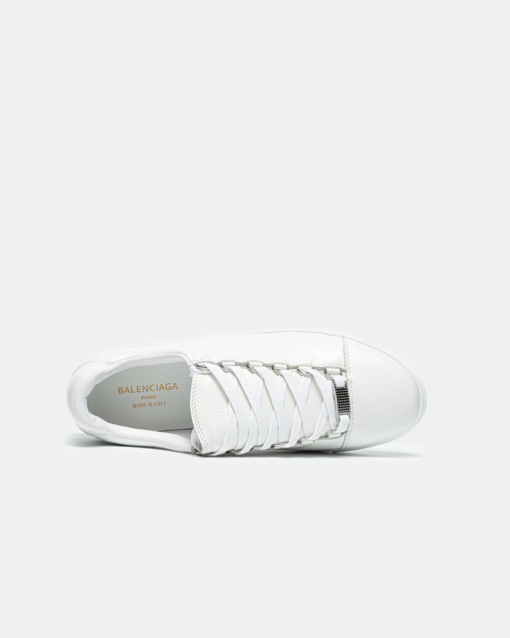 BALENCIAGA ARENA LOW 'WHITE'