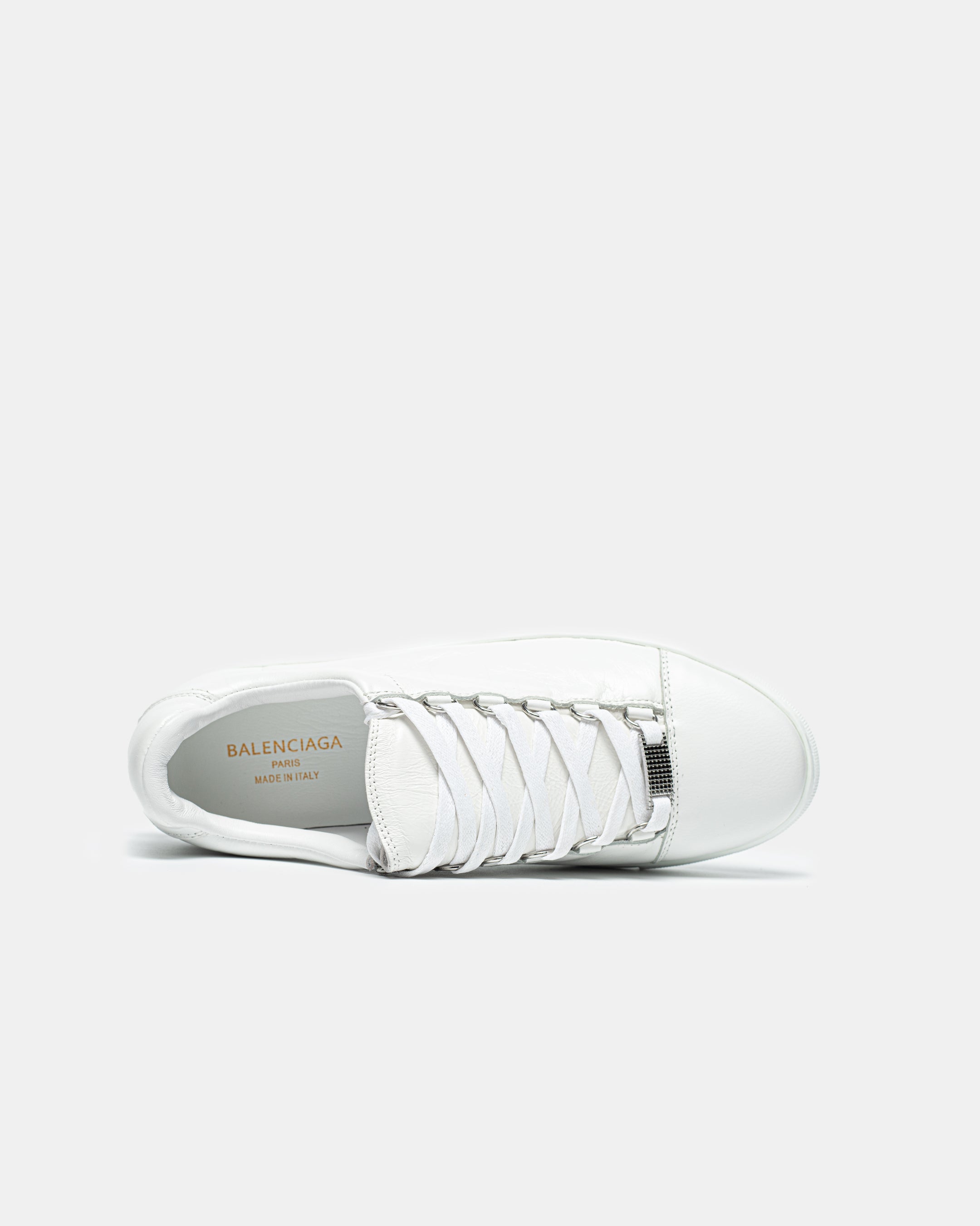 BALENCIAGA ARENA LOW 'WHITE'
