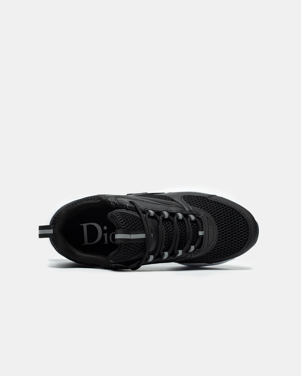 DIOR B22 SNEAKER IN BLACK/WHITE