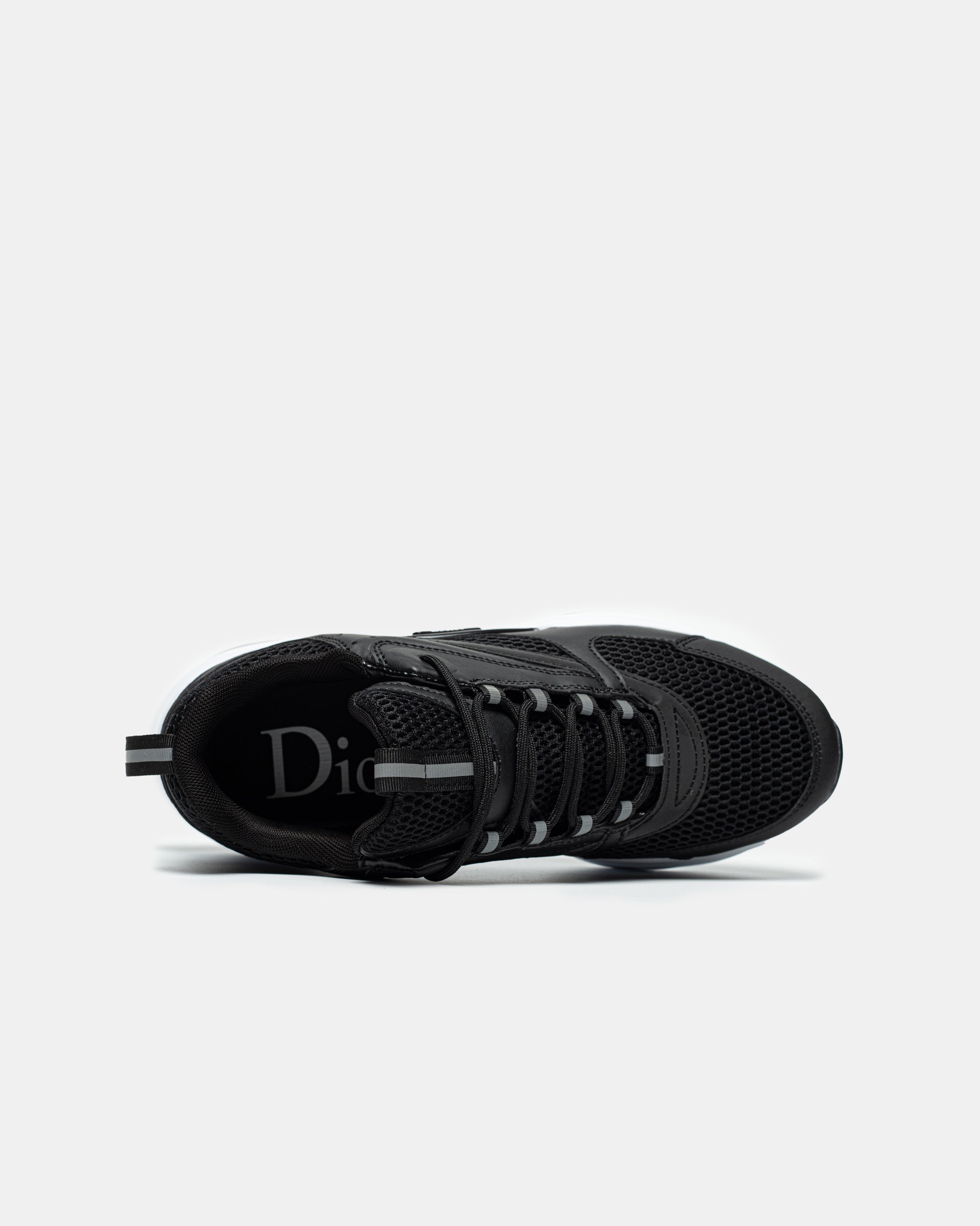 DIOR B22 SNEAKER IN BLACK/WHITE