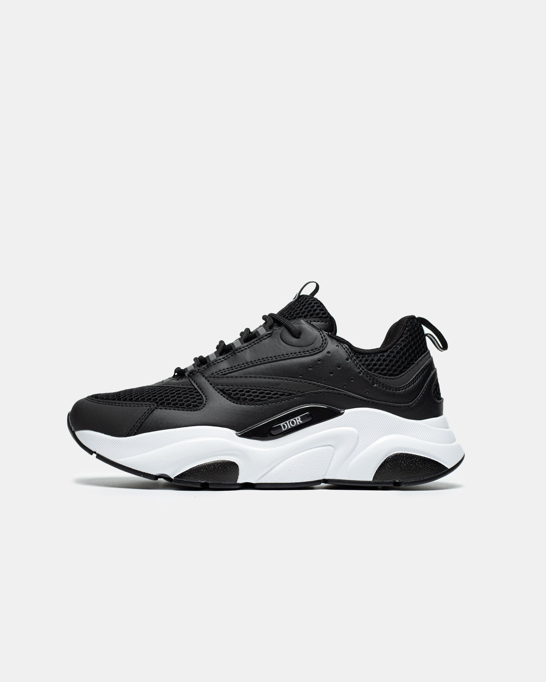 DIOR B22 SNEAKER IN BLACK/WHITE