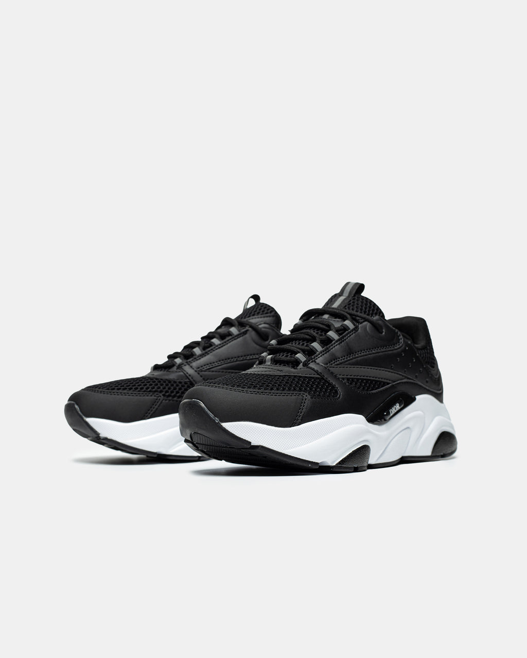 DIOR B22 SNEAKER IN BLACK/WHITE