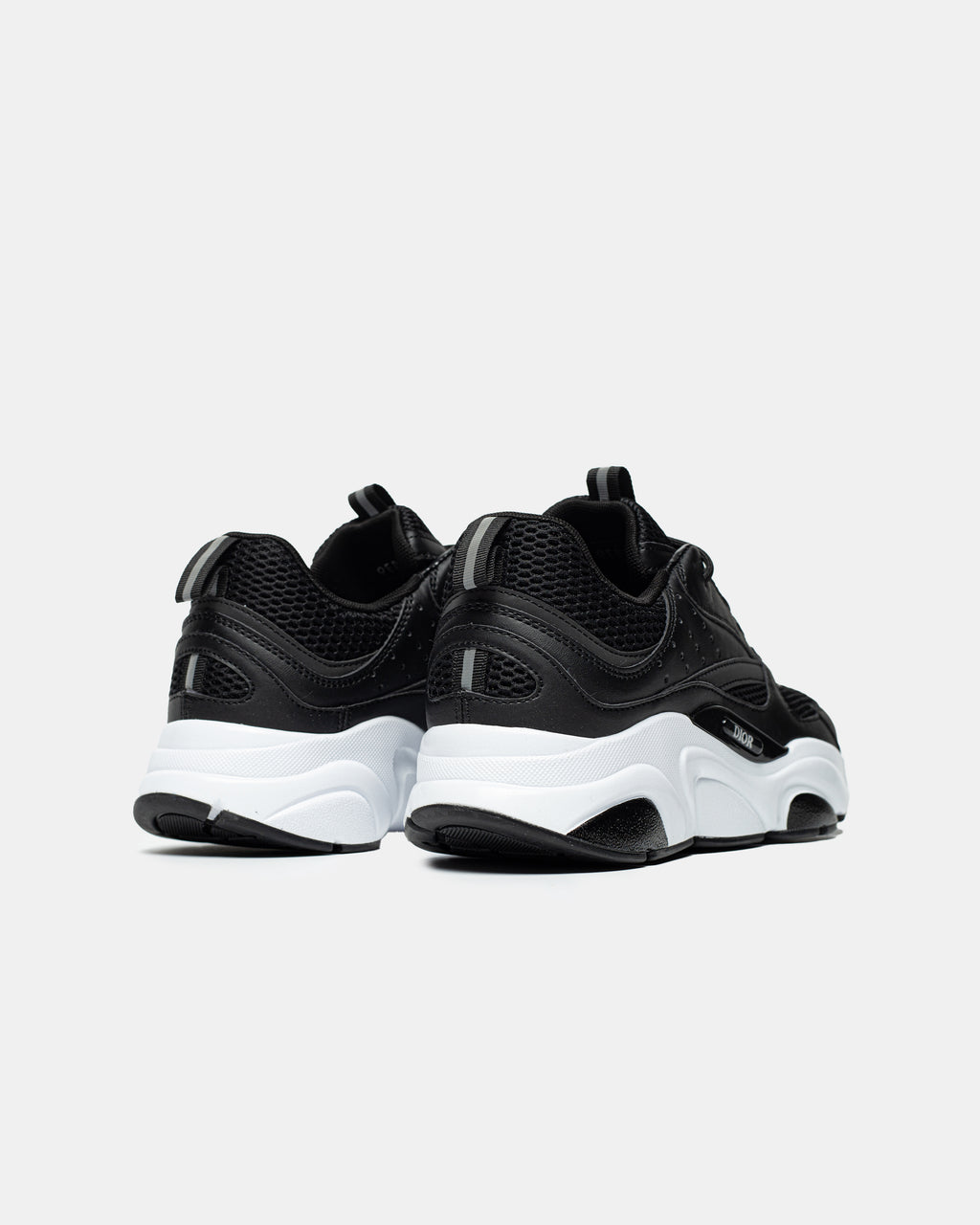 DIOR B22 SNEAKER IN BLACK/WHITE
