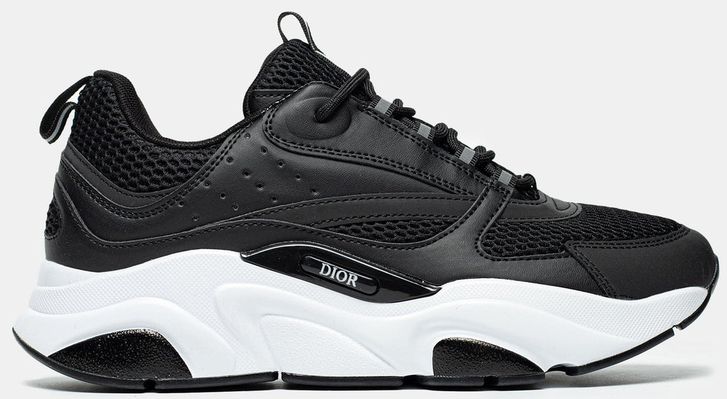 DIOR B22 SNEAKER IN BLACK/WHITE