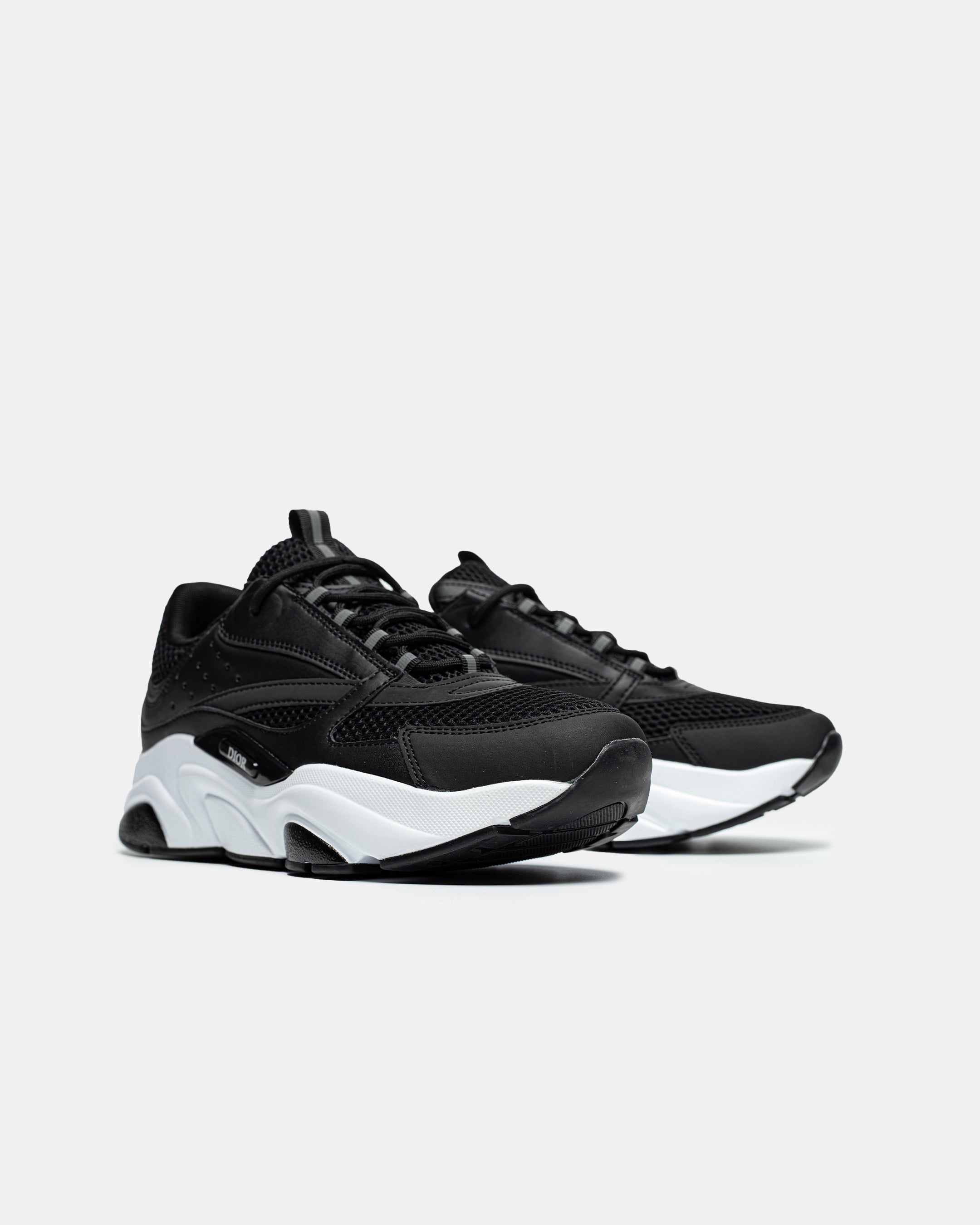 DIOR B22 SNEAKER IN BLACK/WHITE