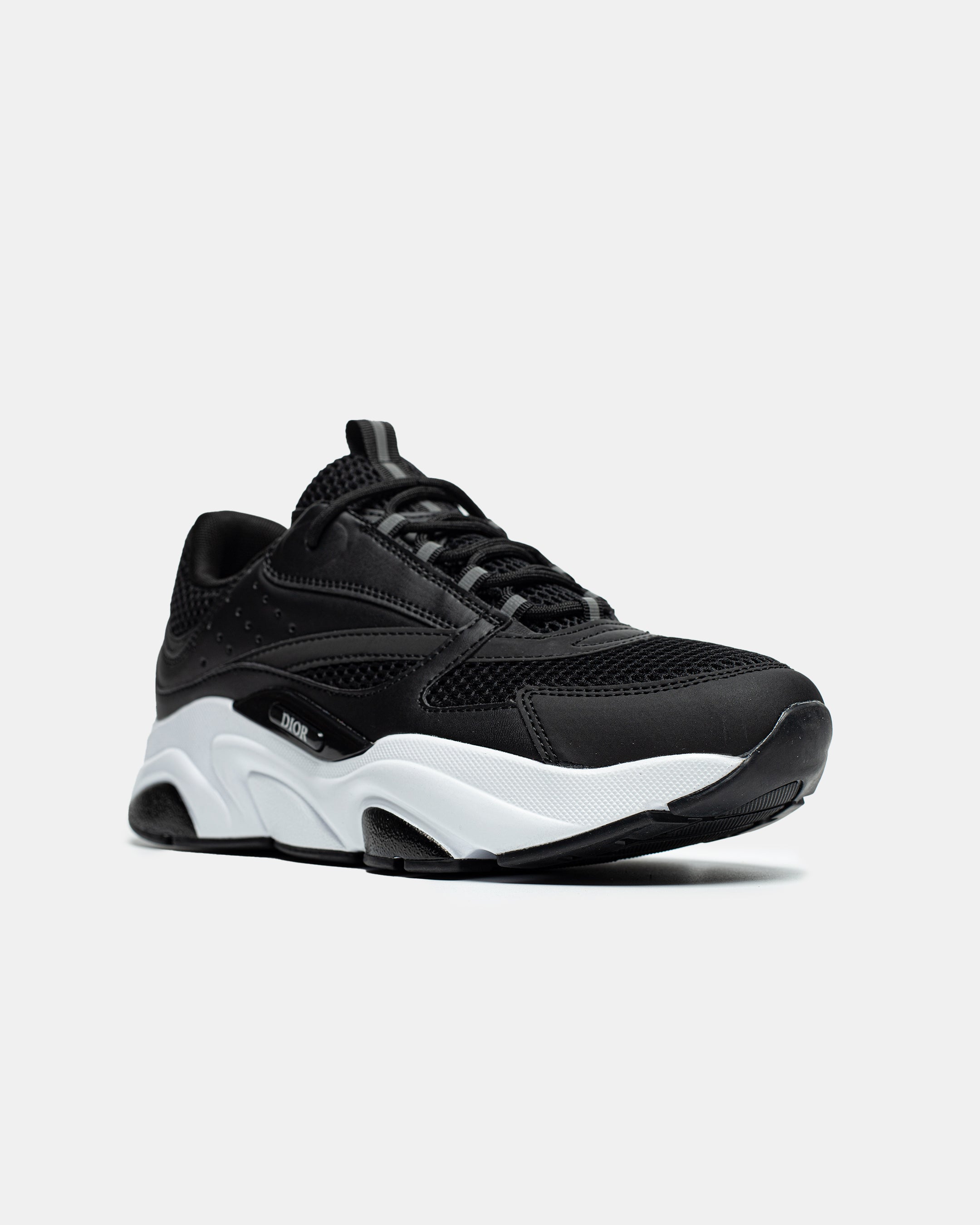 DIOR B22 SNEAKER IN BLACK/WHITE