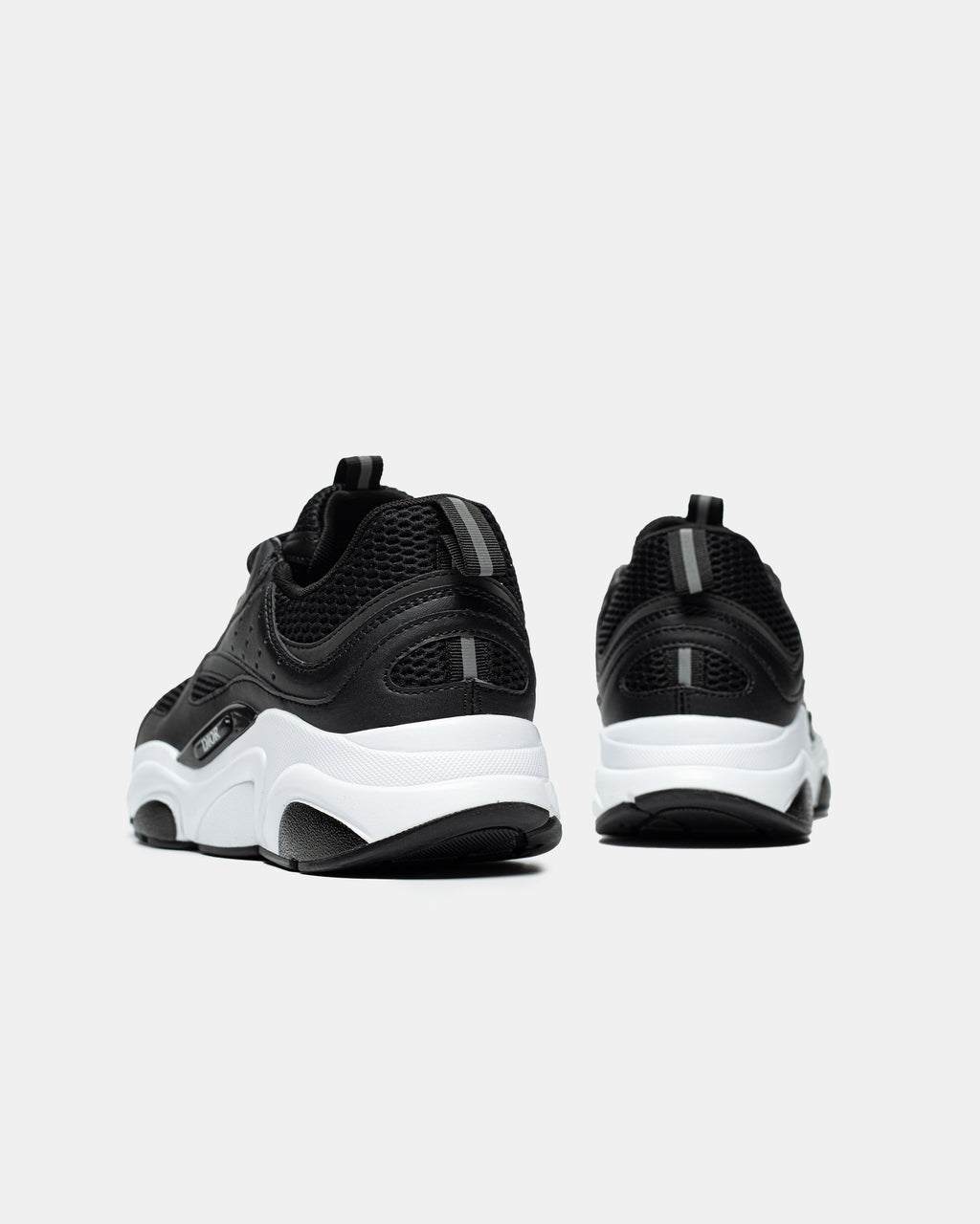 DIOR B22 SNEAKER IN BLACK/WHITE