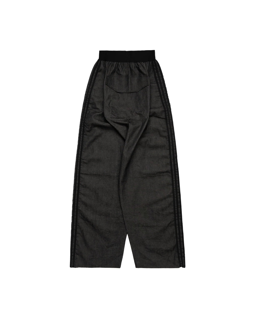 YORI SPORT DOUBLE LOGO ELASTIC 5-STRIPE DENIM