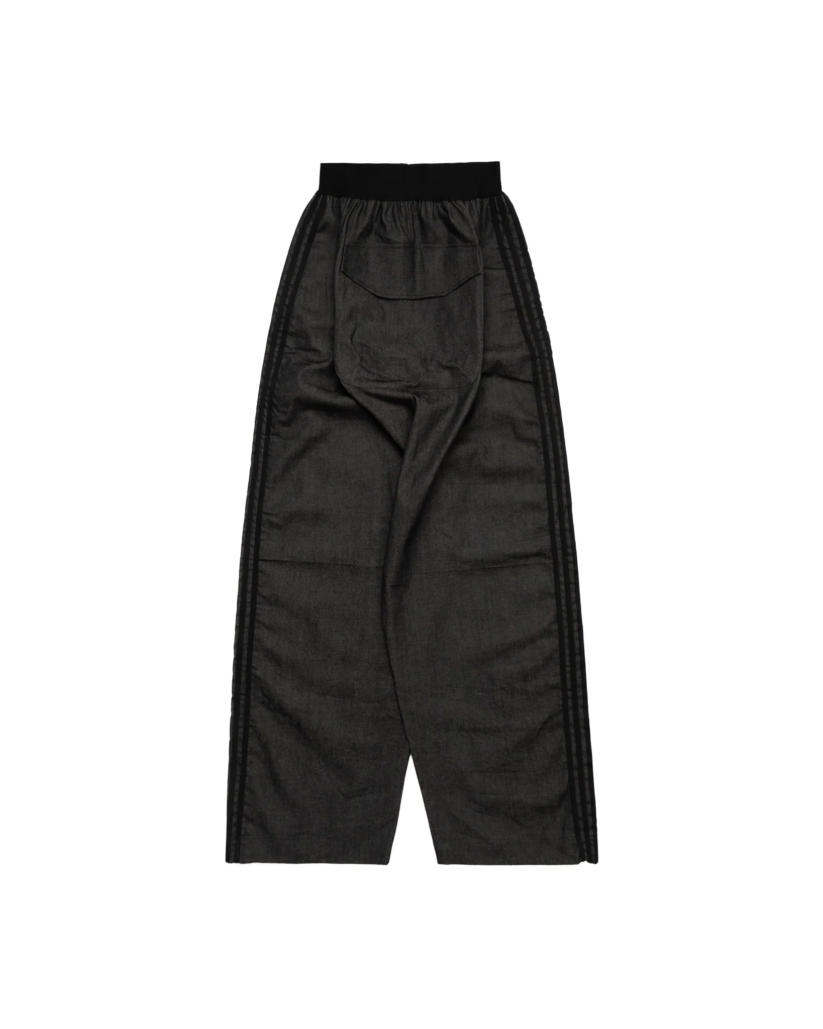 YORI SPORT DOUBLE LOGO ELASTIC 5-STRIPE DENIM