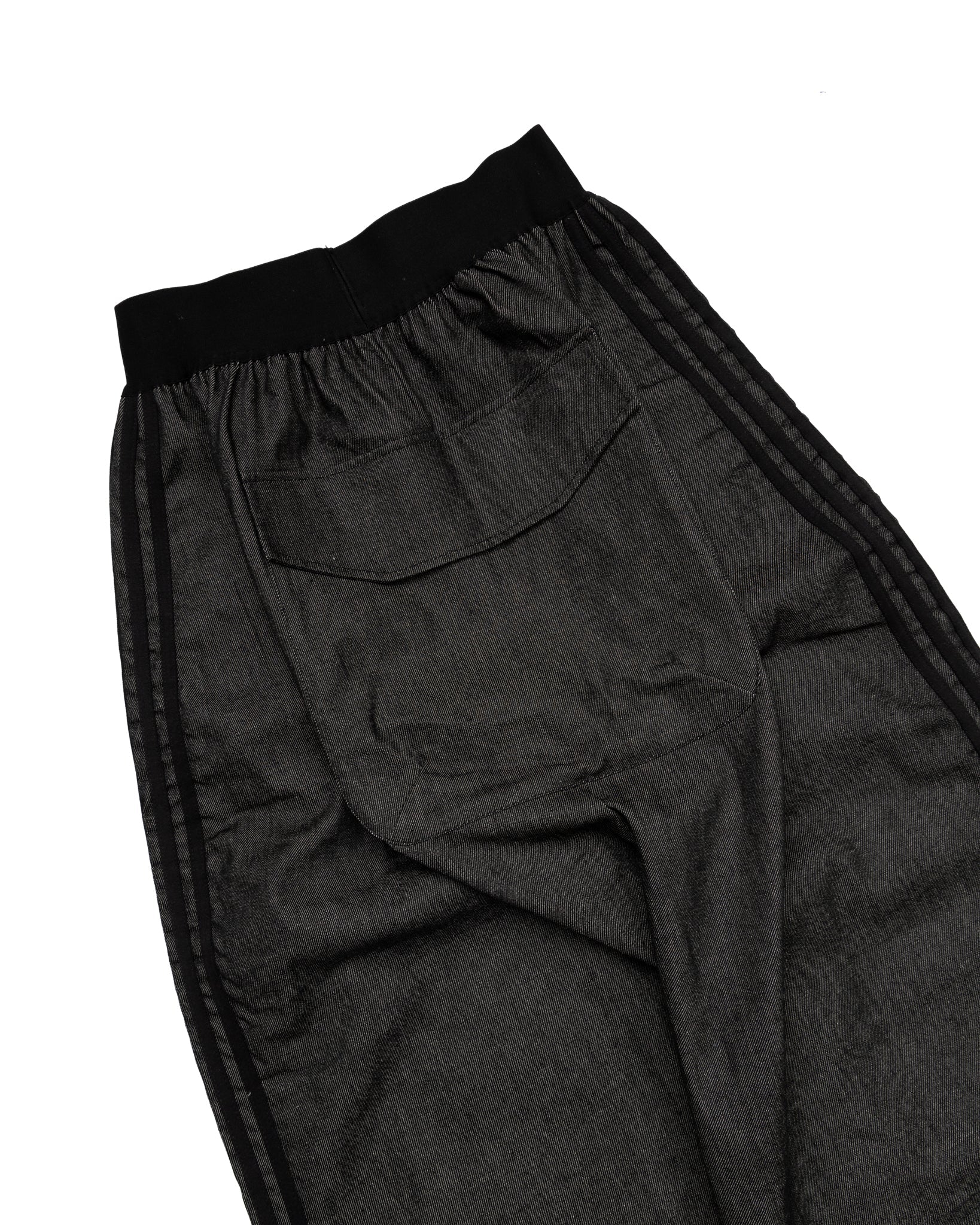 YORI SPORT DOUBLE LOGO ELASTIC 5-STRIPE DENIM