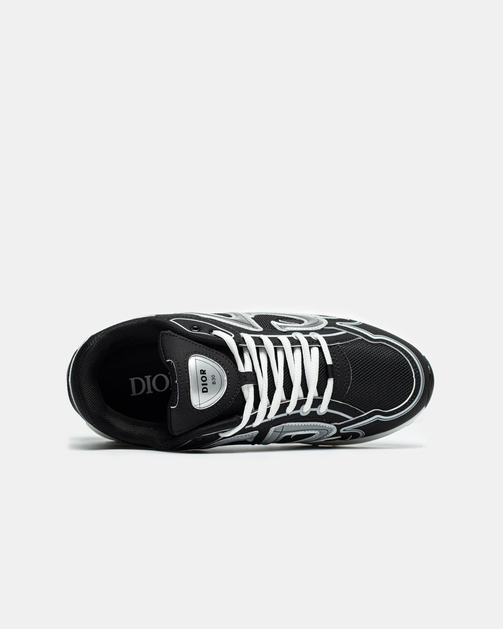 DIOR B30 'REFLECTIVE CD30 - BLACK'