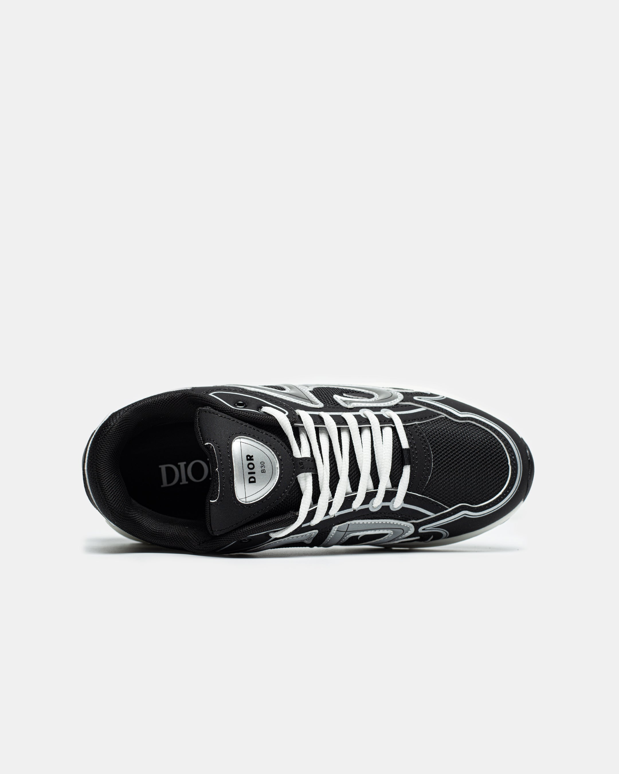 DIOR B30 'REFLECTIVE CD30 - BLACK'