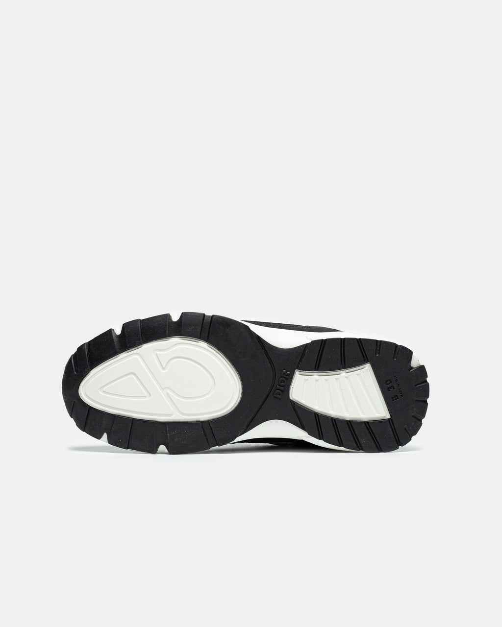 DIOR B30 'REFLECTIVE CD30 - BLACK'