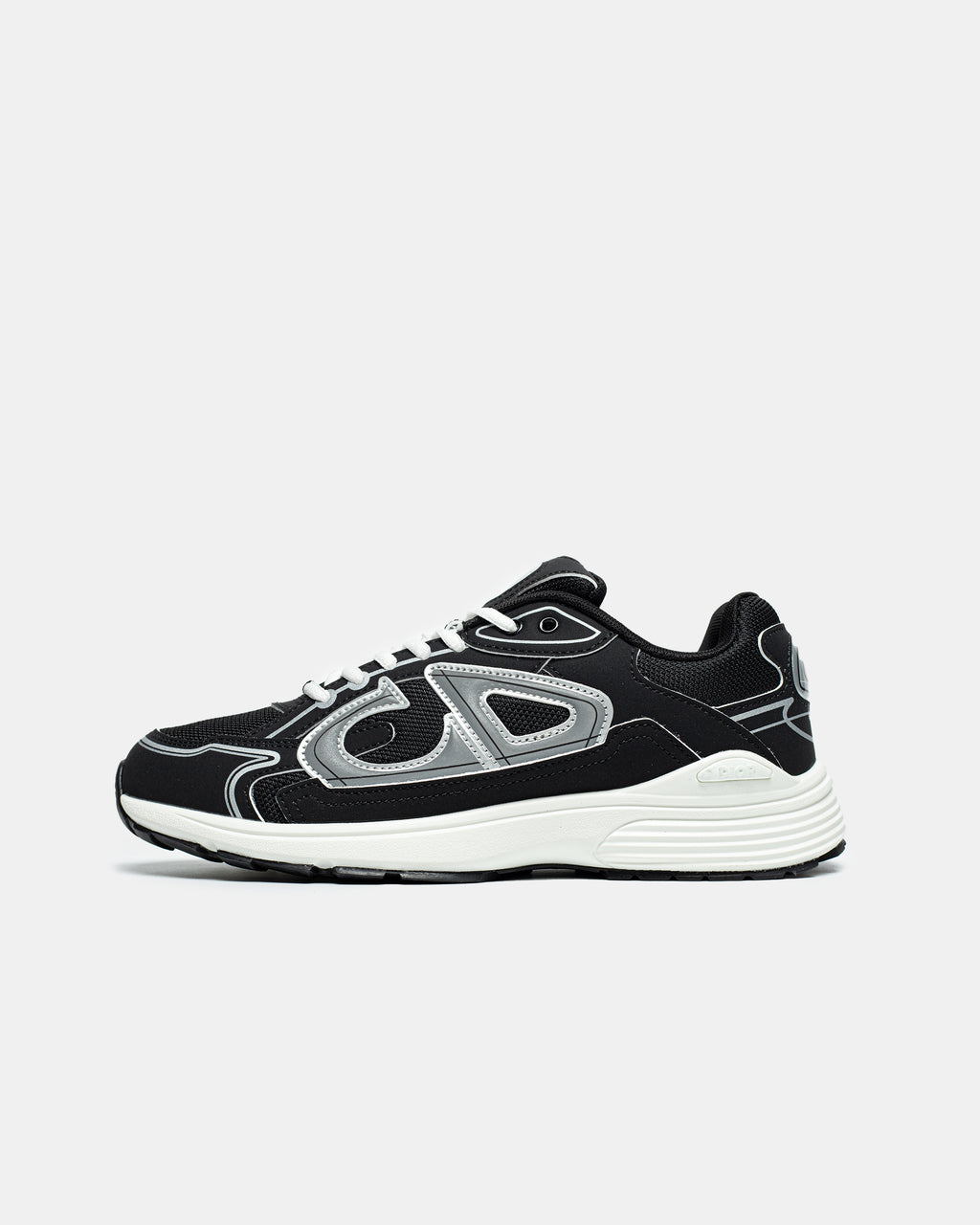 DIOR B30 'REFLECTIVE CD30 - BLACK'