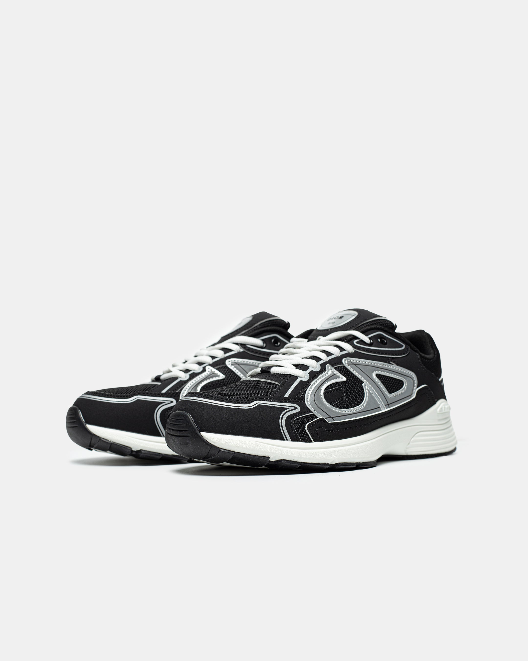 DIOR B30 'REFLECTIVE CD30 - BLACK'