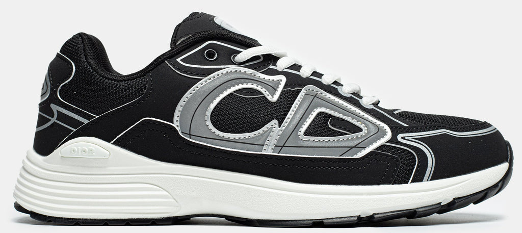 DIOR B30 'REFLECTIVE CD30 - BLACK'