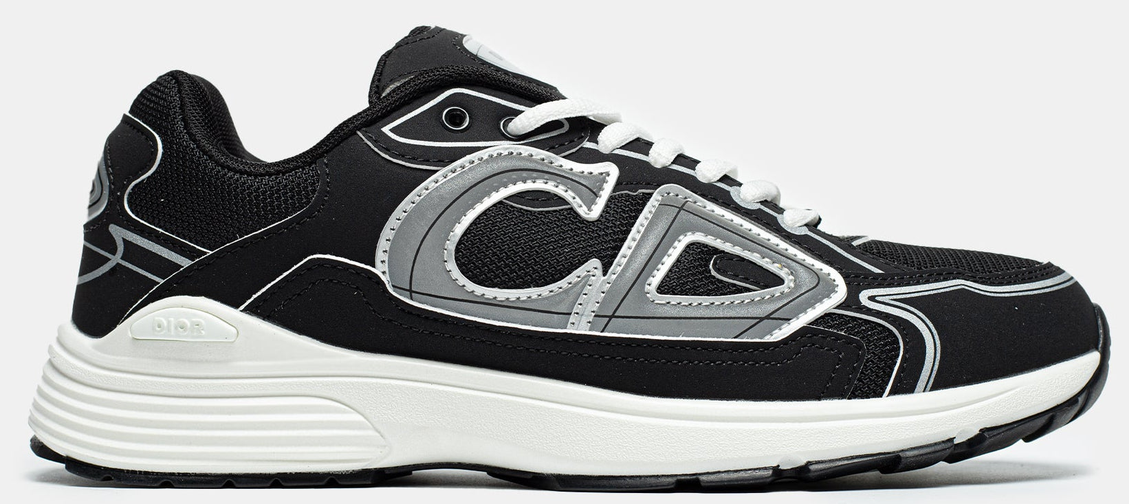 DIOR B30 'REFLECTIVE CD30 - BLACK'