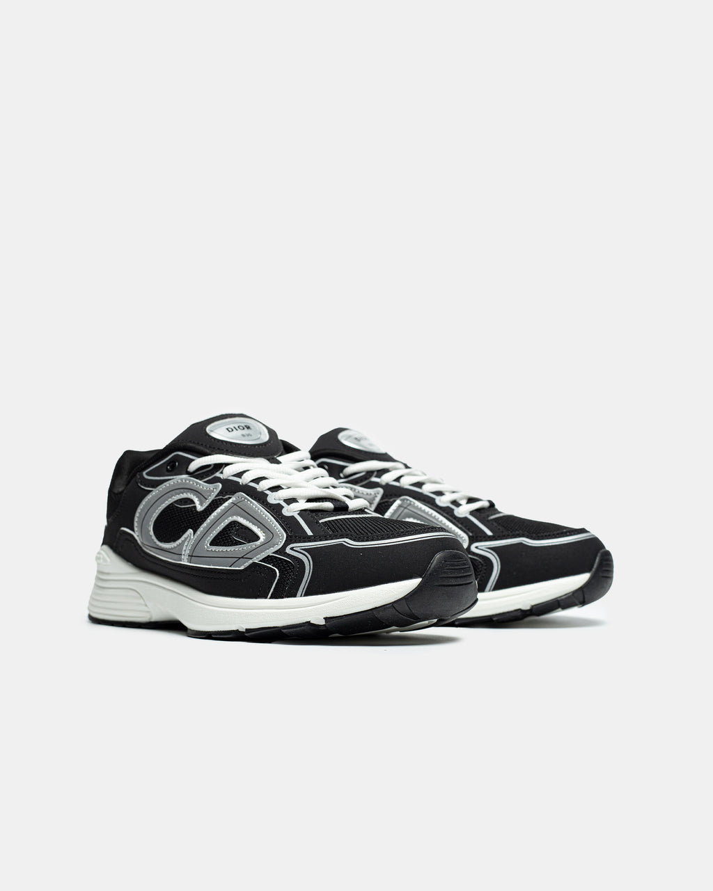 DIOR B30 'REFLECTIVE CD30 - BLACK'
