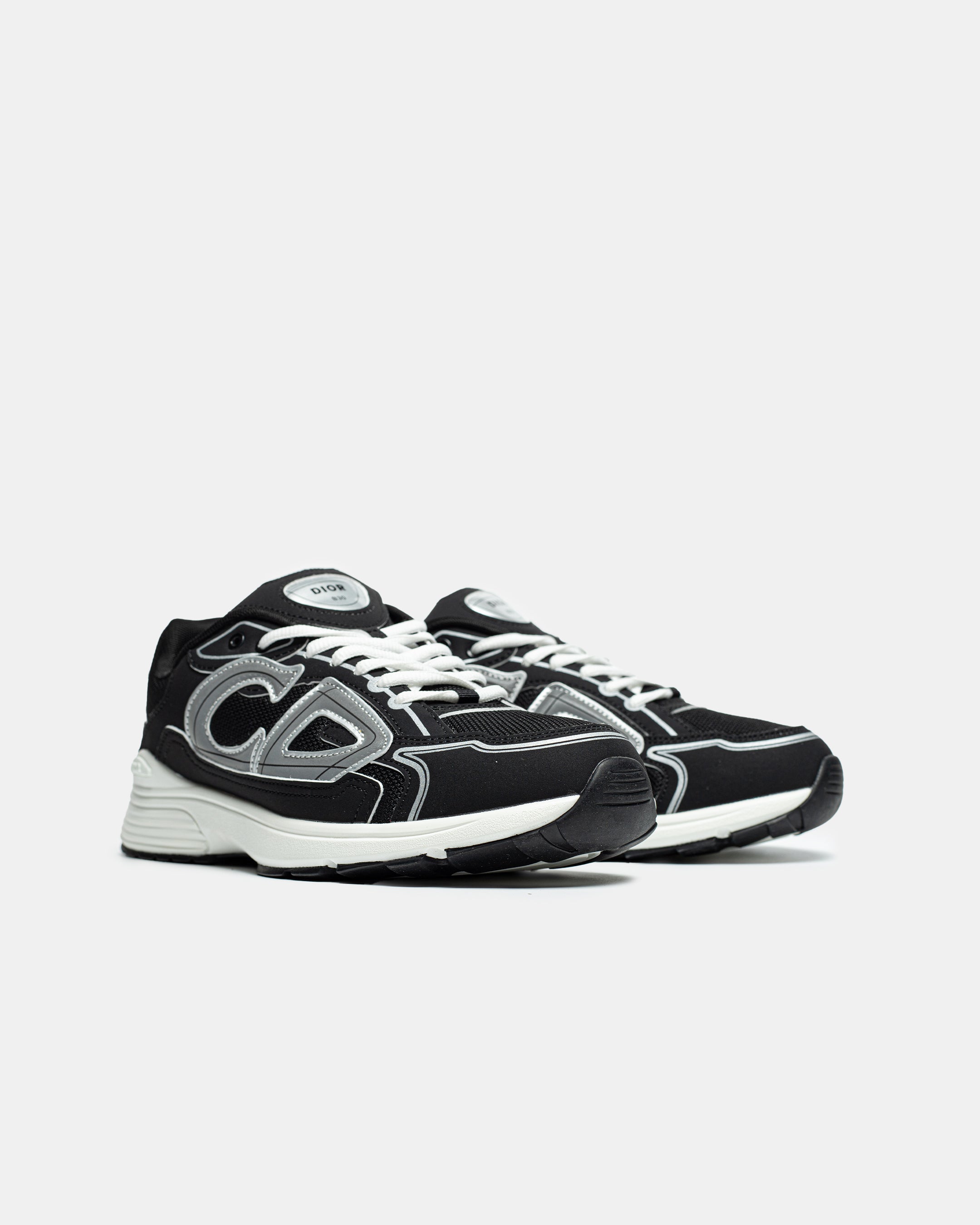 DIOR B30 'REFLECTIVE CD30 - BLACK'