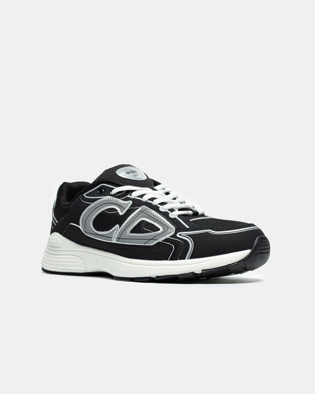 DIOR B30 'REFLECTIVE CD30 - BLACK'