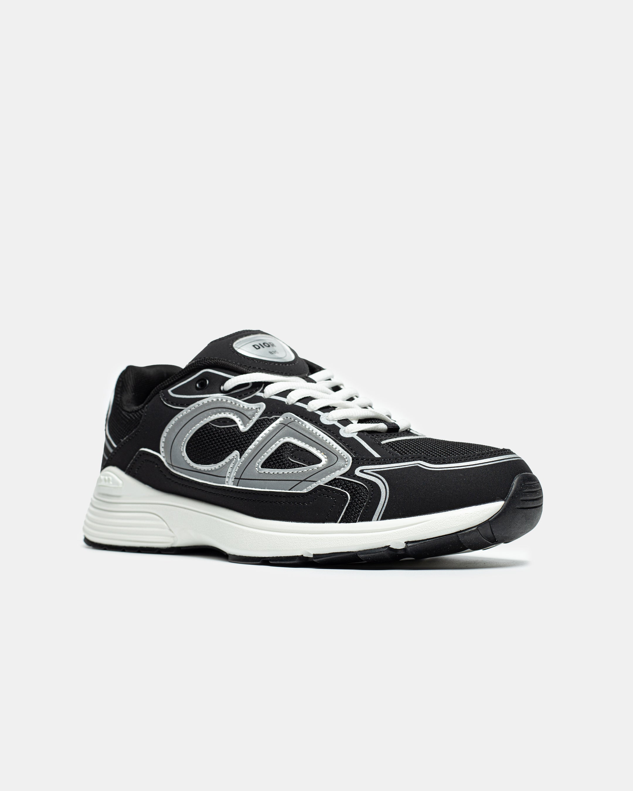 DIOR B30 'REFLECTIVE CD30 - BLACK'