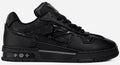LOUIS VUITTON LOGO SKATE SNEAKER IN BLACK