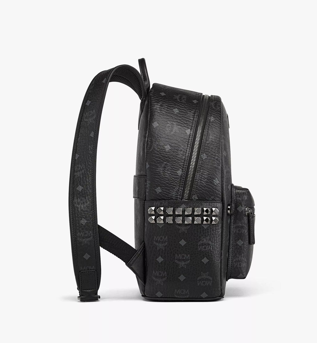 MCM STARK SIDE STUDS BACKPACK IN VISETOS