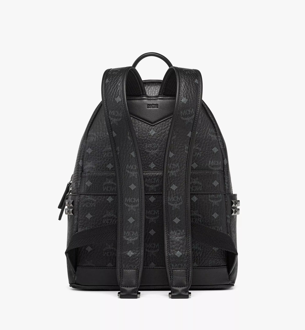 MCM STARK SIDE STUDS BACKPACK IN VISETOS