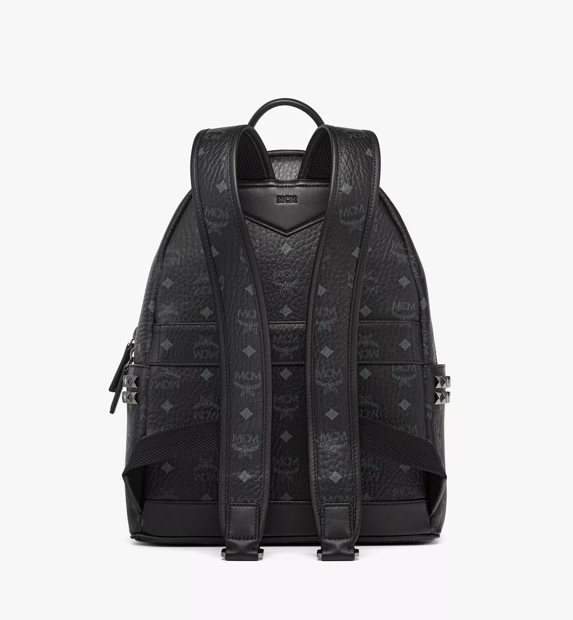 MCM STARK SIDE STUDS BACKPACK IN VISETOS