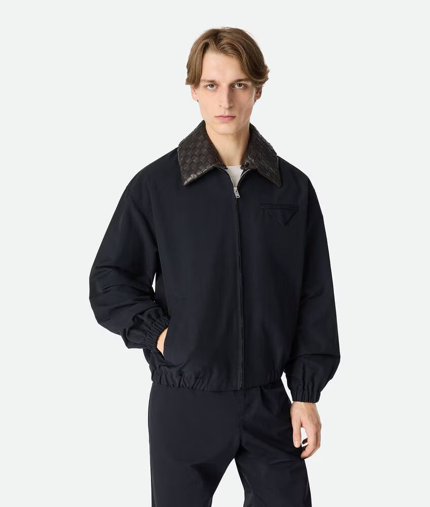 BOTTEGA VENETA TECH COTTON BLOUSON