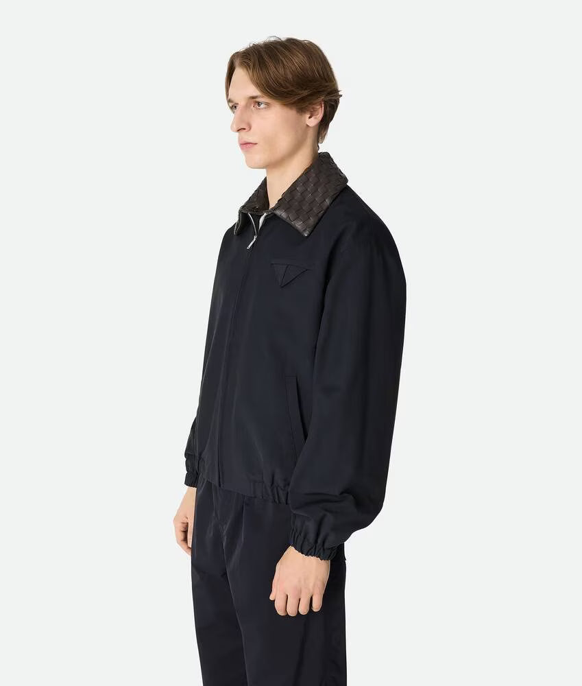 BOTTEGA VENETA TECH COTTON BLOUSON