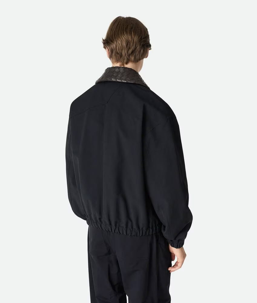 BOTTEGA VENETA TECH COTTON BLOUSON