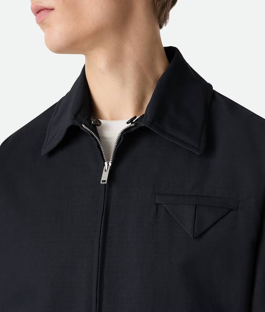 BOTTEGA VENETA TECH COTTON BLOUSON