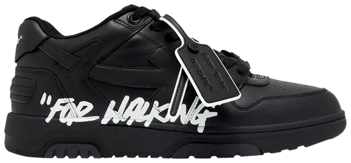 OFF-WHITE OUT OF OFFICE “FOR WALKING – BLACK WHITE”