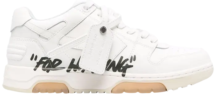 OFF-WHITE OUT OF OFFICE ‘FOR WALKING – WHITE BLACK’